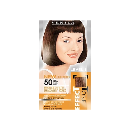 CHAMPU 50 MARRON 2x25ml VENITA