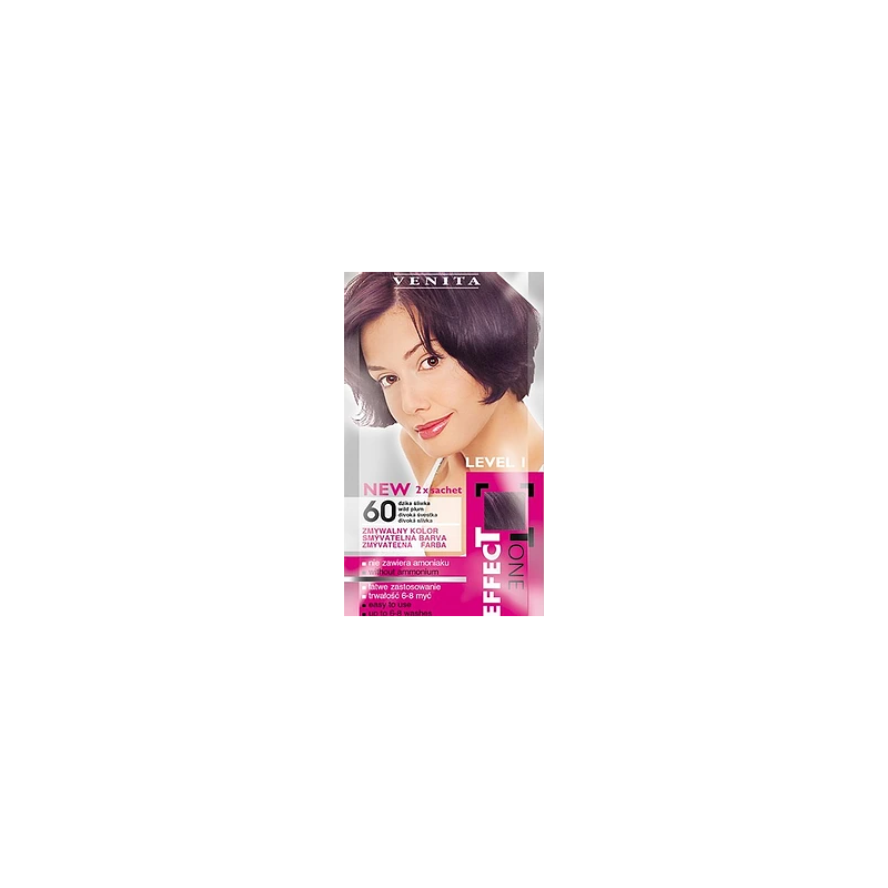 CHAMPU 60 CIRUELA 2x25ml VENITA