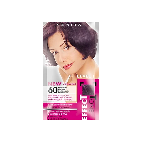 CHAMPU 60 CIRUELA 2x25ml VENITA