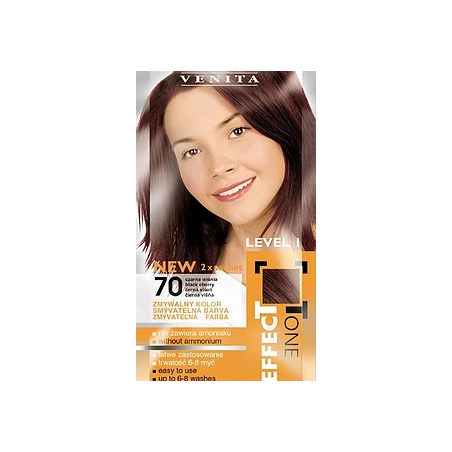 CHAMPU 70 CEREZA NEGRA 2x25ml VENITA