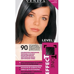 CHAMPU 90 NEGRO 2x25ml VENITA