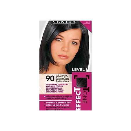 CHAMPU 90 NEGRO 2x25ml VENITA