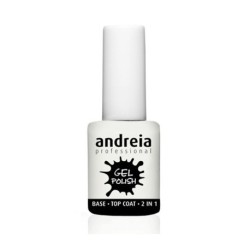 BASE/TOP COAT 2 EN 1 ANDREIA 10.5ml