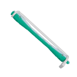 BIGUDIES VERDE-BLANCO Ø6mm LARGO 12uds