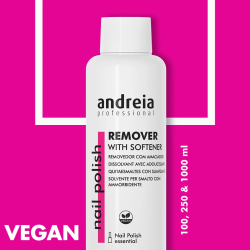 REMOVER CON SUAVIZANTE 250ml. ANDREIA