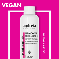 REMOVER SIN ACETONA 100ml. ANDREIA