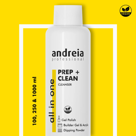 PREP+CLEAN 250ml. ANDREIA