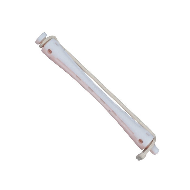 BIGUDIES BLANCO-ROSA Ø7mm LARGO 12uds