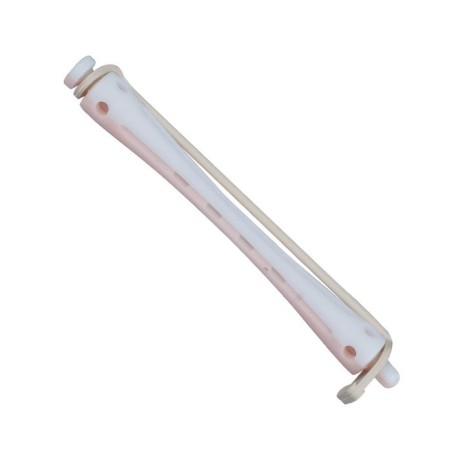 BIGUDIES BLANCO-ROSA Ø7mm LARGO 12uds