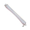 BIGUDIES BLANCO-ROSA Ø7mm LARGO 12uds