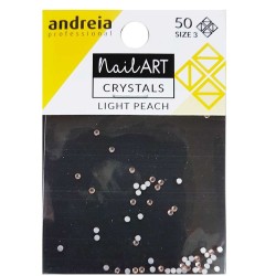 CRYSTALS ANDREIA "LIGTH PEACH" 50ud
