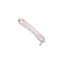 BIGUDIES BLANCO-ROSA Ø7mm CORTO 12uds 