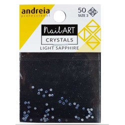 CRYSTALS ANDREIA "LIGTH SAPPHIRE" 50ud