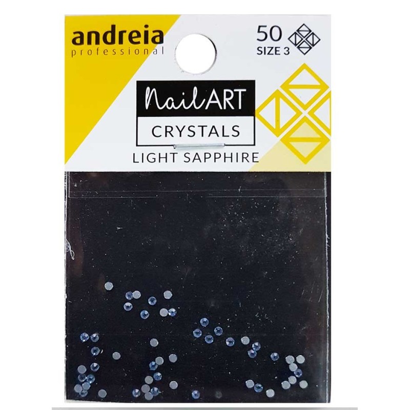 CRYSTALS ANDREIA "LIGTH SAPPHIRE" 50ud