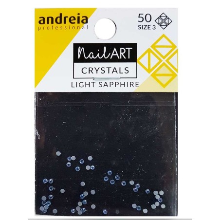 CRYSTALS ANDREIA "LIGTH SAPPHIRE" 50ud