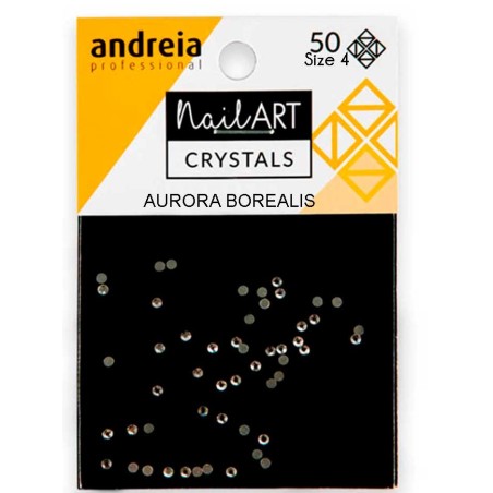 CRYSTALS ANDREIA "AURORA BOREALIS" 50ud