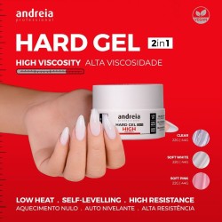 GEL CONSTR. CLEAR ALTA VISC.ANDREIA 22gr