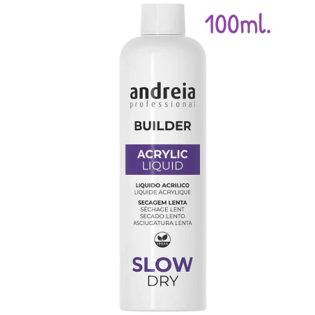 LIQ. ACRILICO SECADO LENTO 100ml ANDREIA
