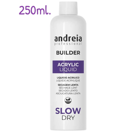 LIQ. ACRILICO SECADO LENTO 250ml ANDREIA