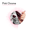 PINK CHROME POLVO DECORACION UÑAS ANDREI