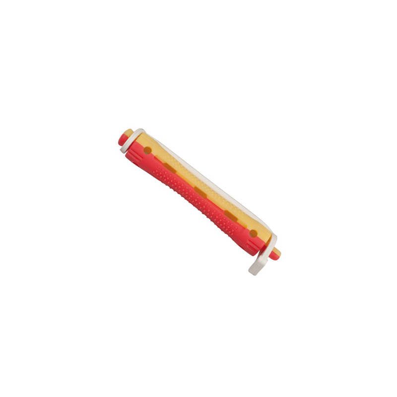 BIGUDIES AMARILLO-ROJO Ø9mm CORTO 12uds