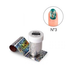 FOIL 3 ANDREIA NAIL ART