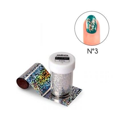 FOIL 3 ANDREIA NAIL ART