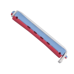 BIGUDIES ROJO-AZUL Ø11mm LARGO 12 uds