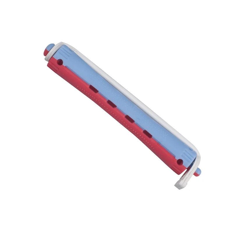 BIGUDIES ROJO-AZUL Ø11mm LARGO 12 uds