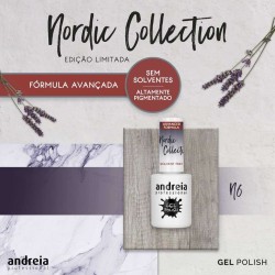 ESMALTE GEL PERMANENTE ANDREIA N6