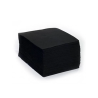 TOALLA UN USO 25ud NEGRA 80x40 SPUNLACE 