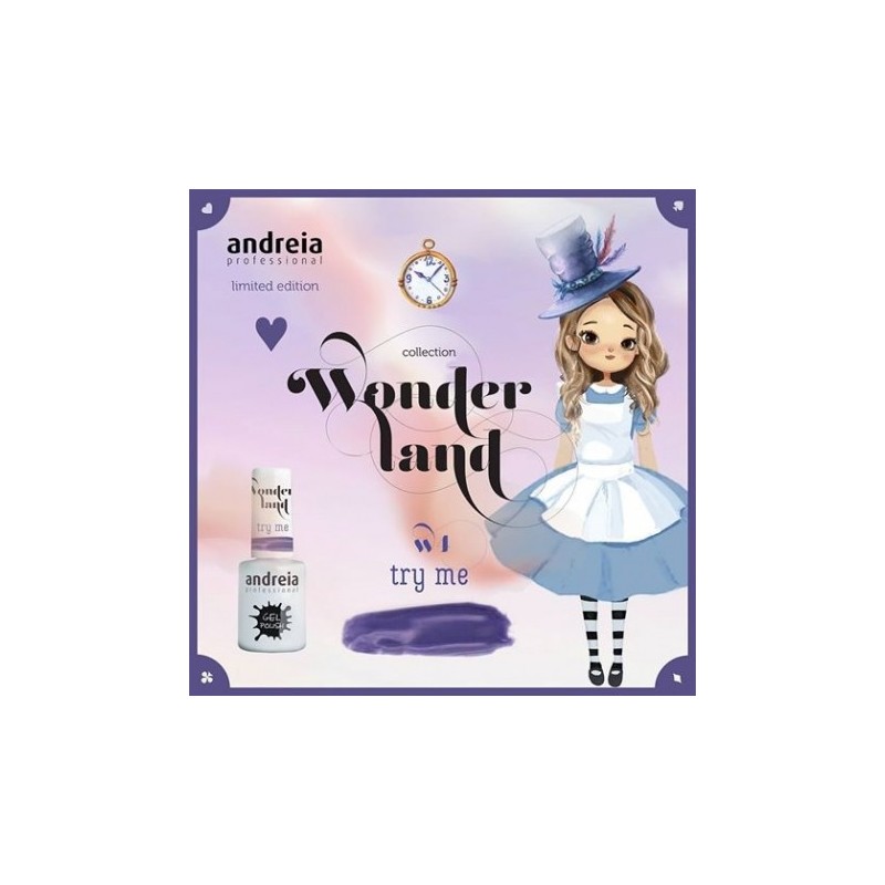 ESMALTE GEL PERMANENTE ANDREIA W4