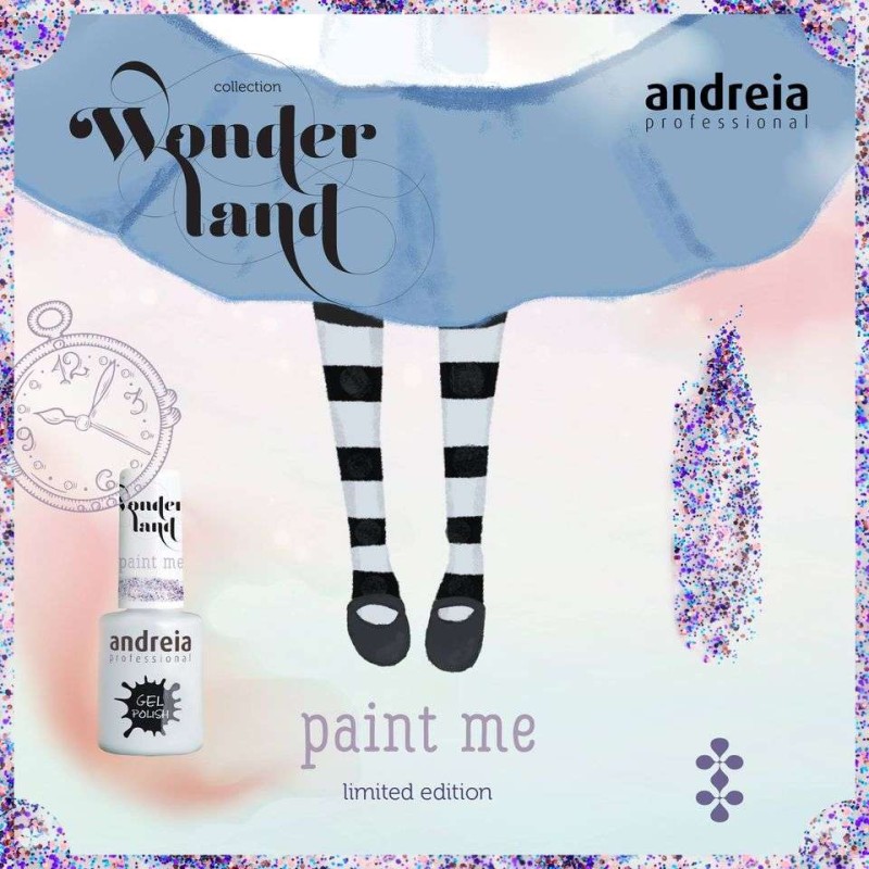 ESMALTE GEL PERMANENTE ANDREIA W6