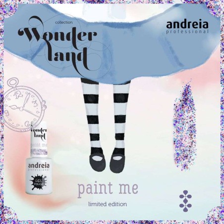 ESMALTE GEL PERMANENTE ANDREIA W6