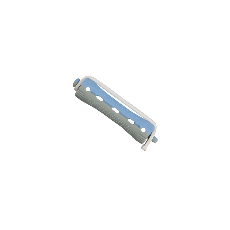 BIGUDIES AZUL-GRIS Ø13mm CORTO 12 uds