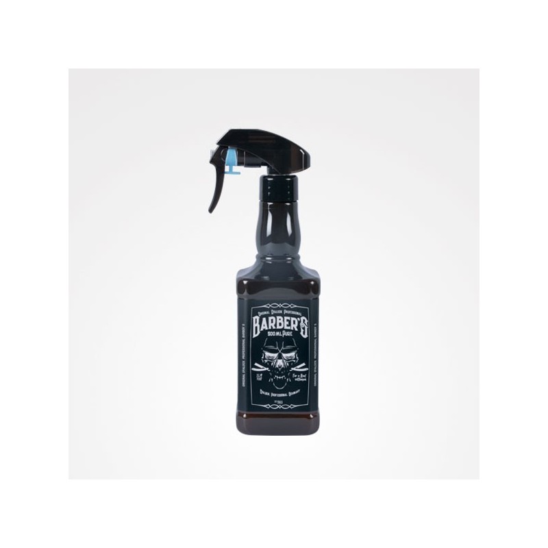 PULVERIZADOR BLACK 500ml BARBER SHOP
