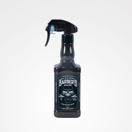 PULVERIZADOR BLACK 500ml BARBER SHOP