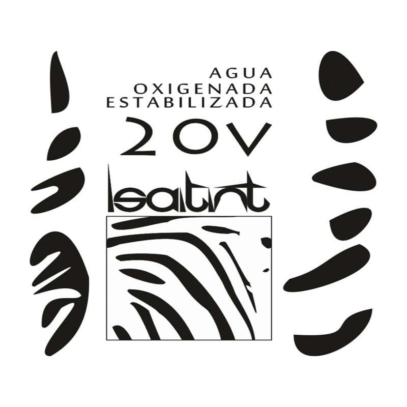 OXIGENADA INDIVIDUAL 20vol 75ml ISAJAEM