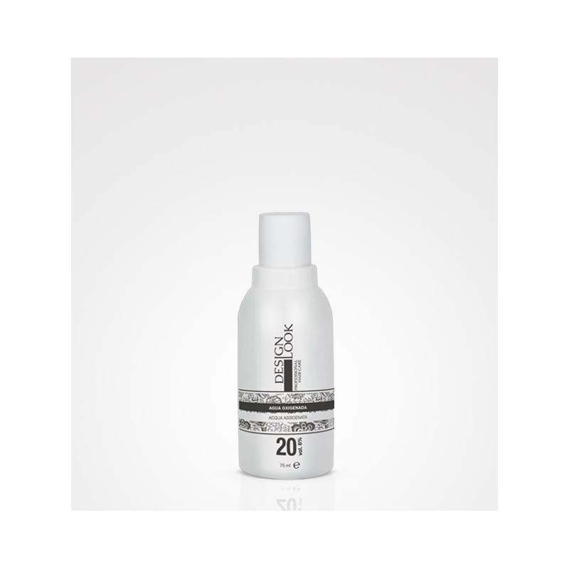 OXIGENADA 20vol 75ml DESING LOOK