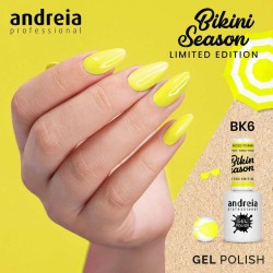 ESMALTE GEL PERMANENTE ANDREIA BK6