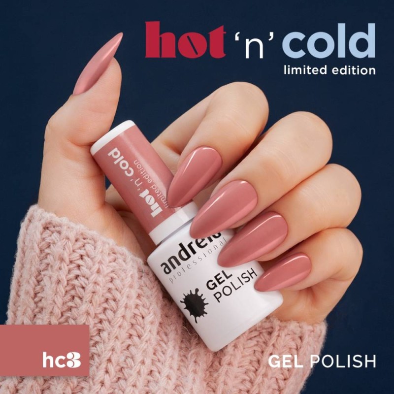 ESMALTE GEL PERMANENTE ANDREIA HC3