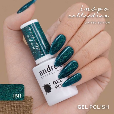 ESMALTE GEL PERMANENTE ANDREIA IN1