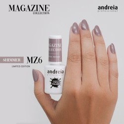 ESMALTE GEL PERMANENTE ANDREIA MZ6