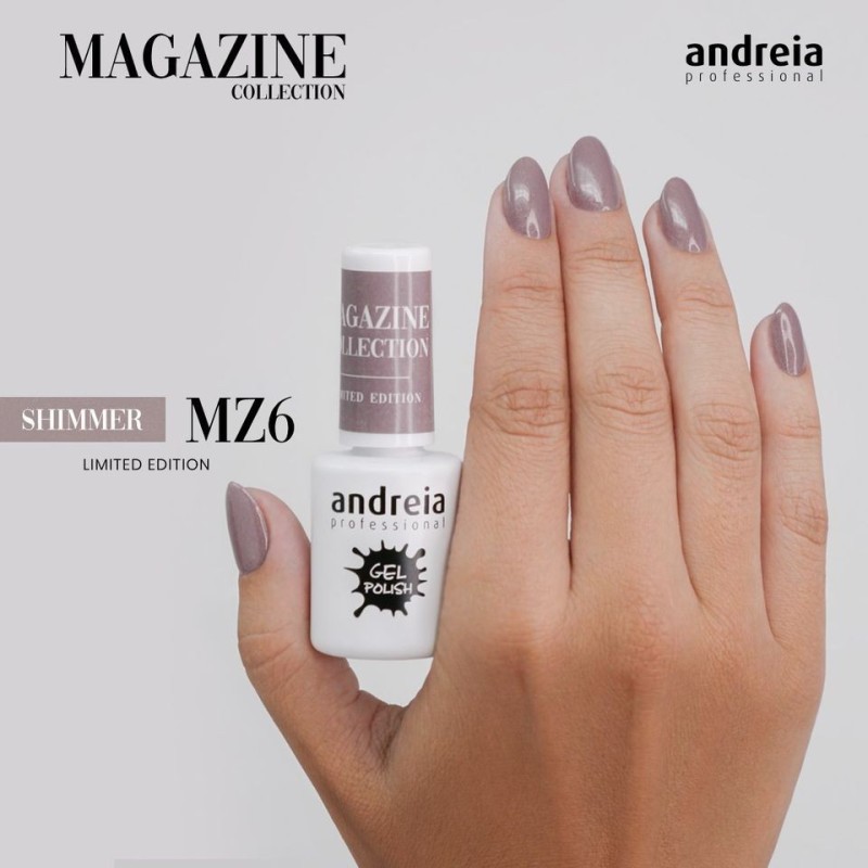 ESMALTE GEL PERMANENTE ANDREIA MZ6
