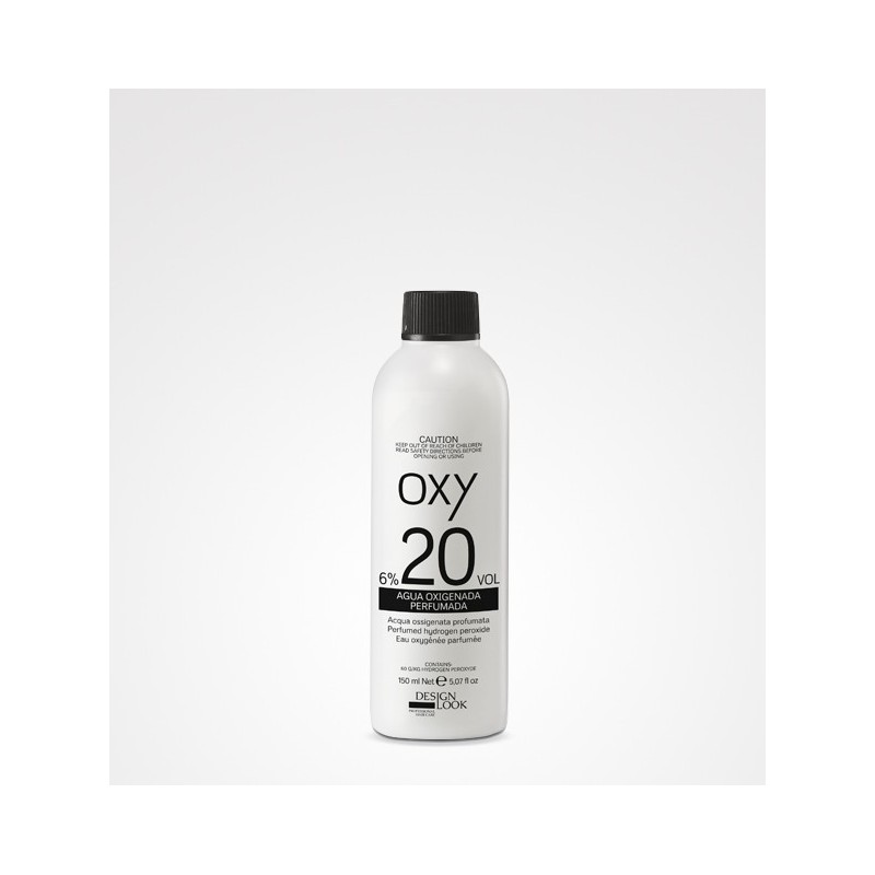 OXIGENADA 20vol 150ml DESING LOOK