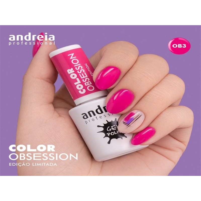 ESMALTE GEL PERMANENTE ANDREIA OB3