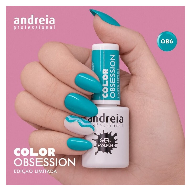 ESMALTE GEL PERMANENTE ANDREIA OB6