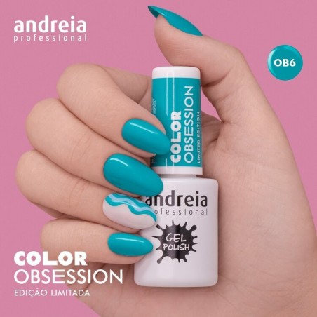ESMALTE GEL PERMANENTE ANDREIA OB6