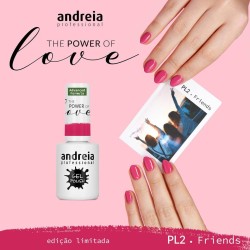 ESMALTE GEL PERMANENTE ANDREIA PL2