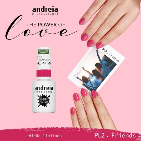 ESMALTE GEL PERMANENTE ANDREIA PL2